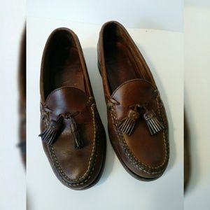 Polo Ralph Lauren Moc Toe Leather Loafers